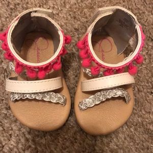 Jessica Simpson sandles